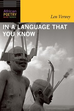 In a Language That You Know (eBook, ePUB) - Verwey, Len