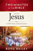 Two Minutes in the Bible(R) with Jesus (eBook, ePUB)