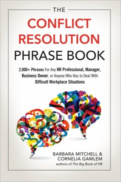 Cover The Conflict Resolution Phrase Book (eBook, ePUB)