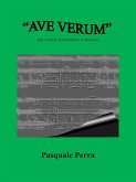 &quote;Ave Verum&quote; per canto e pianoforte. Versione in Sol maggiore (eBook, ePUB)
