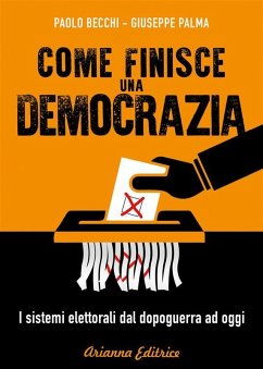 Cover Come finisce una democrazia (eBook, ePUB)