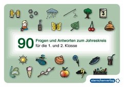 90 Fragen und Antworten zum Jahreskreis - Langhans, Katrin;sternchenverlag GmbH