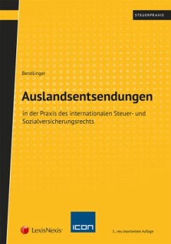 Cover Auslandsentsendungen in der Praxis des internationalen Steuer- und Sozialversicherungsrechts