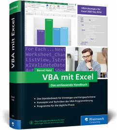 VBA mit Excel - Held, Bernd