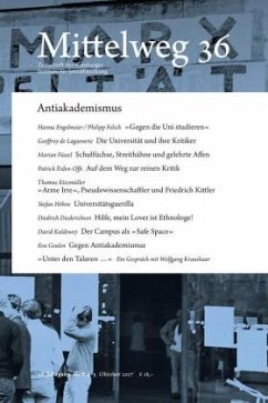 Antiakademismus / Mittelweg 36 2017/4-5