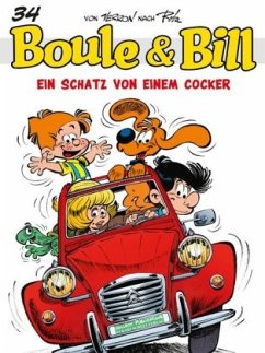 Boule & Bill - Ein Schatz von einem Cocker