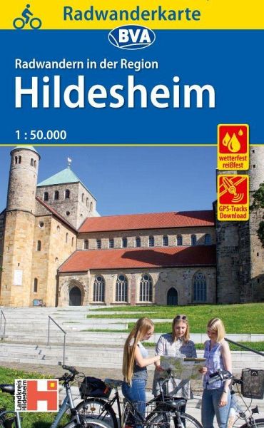 BVA Radwanderkarte Radwandern in der Region Hildesheim BVA Radwanderkarte Radwandern in der Region Hildesheim