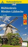 Radwanderkarte BVA Radwandern im Mühlenkreis Minden-Lübbecke 1:50.000, reiß- und wetterfest, GPS-Tracks Download