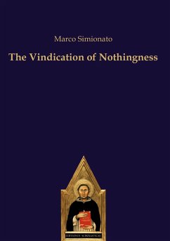 The Vindication of Nothingness - Simionato, Marco