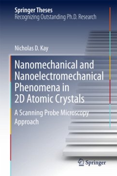 Nanomechanical and Nanoelectromechanical Phenomena in 2D Atomic Crystals - Kay, Nicholas D.