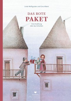 Das rote Paket - Wolfsgruber, Linda;Alberti, Gino