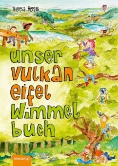Unser Vulkaneifel Wimmelbuch - Herzog, Theresa