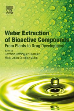 Cover Water Extraction of Bioactive Compounds (eBook, ePUB)