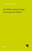 Vorlesungen über Ästhetik (eBook, PDF)