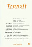 Transit 39. Europäische Revue (eBook, PDF)