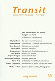 Transit 39. Europäische Revue (eBook, ePUB)