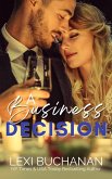 A Business Decision (McKenzie Cousins, #2) (eBook, ePUB)