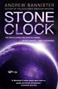 Stone Clock - Bannister, Andrew