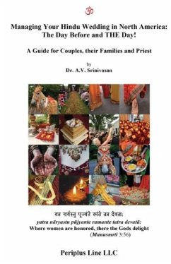 Managing Your Hindu Wedding in North America - Srinivasan, Amrutur V