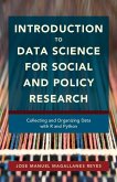 Introduction to Data Science for Social and Policy Research (eBook, ePUB)