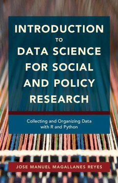 Introduction to Data Science for Social and Policy Research (eBook, ePUB) - Reyes, Jose Manuel Magallanes