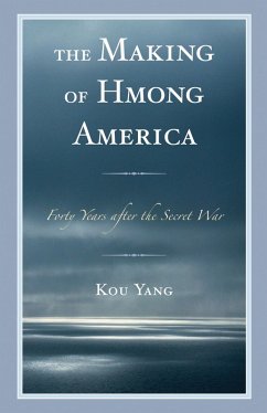 Cover The Making of Hmong America (eBook, ePUB)