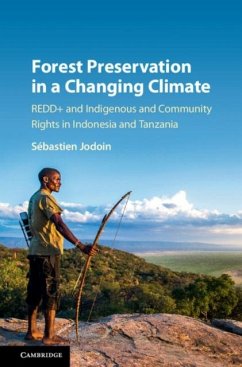 Forest Preservation in a Changing Climate (eBook, PDF) - Jodoin, Sebastien