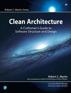 Clean Architecture (eBook, ePUB) - Martin, Robert C.