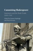 Canonising Shakespeare (eBook, PDF)