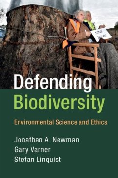 Defending Biodiversity (eBook, PDF) - Newman, Jonathan A.