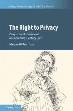 Cover Right to Privacy (eBook, PDF)