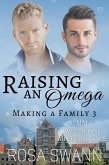 Raising an Omega: MM Omegaverse Mpreg Romance (Making a Family, #3) (eBook, ePUB)