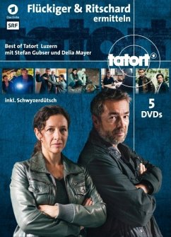 Tatort - Flückiger & Ritschard ermitteln - Best of Tatort Luzern DVD-Box