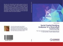 Social Capital Building Endeavor in a Diversified Community