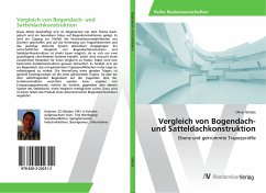 Vergleich von Bogendach- und Satteldachkonstruktion - Glätzle, Oliver