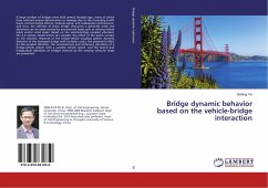 Bridge dynamic behavior based on the vehicle-bridge interaction