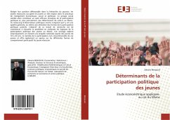 Déterminants de la participation politique des jeunes - Benjouid, Zakaria