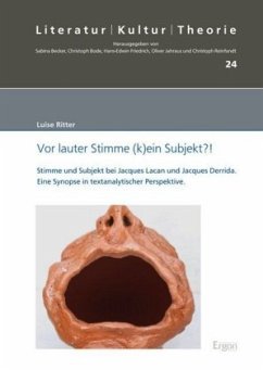 Vor lauter Stimme (k)ein Subjekt?! - Ritter, Luise