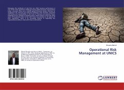 Operational Risk Management at UNICS - Mercel, Shuazie
