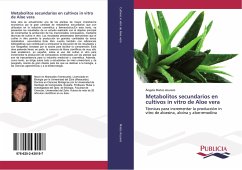 Metabolitos secundarios en cultivos in vitro de Aloe vera