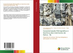 Caracterização Petrográfica e Química dos mármores de Italva - RJ - Bicalho da Silva, Victor;Abreu Marques, Rodson de;Medeiros, Edgar B. de