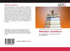Métodos científicos - Rodríguez Jiménez, Andrés;Pérez Jacinto, Alipio Omar