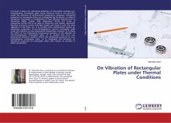 On Vibration of Rectangular Plates under Thermal Conditions - Kaur, Narinder