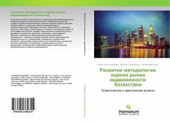Razwitie metodologii ocenki rynka nedwizhimosti Kazahstana - Sihimbaev, Muratbaj;Sihimbaeva, Dinara;Babykina, Irina