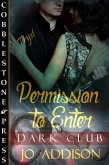 Permission to Enter (Dark Club, #3) (eBook, ePUB)