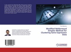 Modified Neldermead Simplex Method for Clustering Gene Expression Data