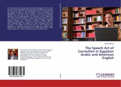 The Speech Act of Correction in Egyptian Arabic and American English - Morkus, Nader