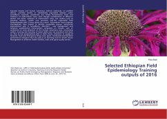 Selected Ethiopian Field Epidemiology Training outputs of 2016