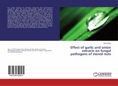 Effect of garlic and onion extracts on fungal pathogens of stored nuts - Dabo, Musa