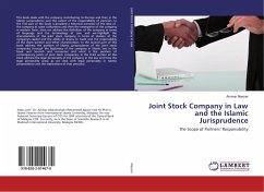 Joint Stock Company in Law and the Islamic Jurisprudence